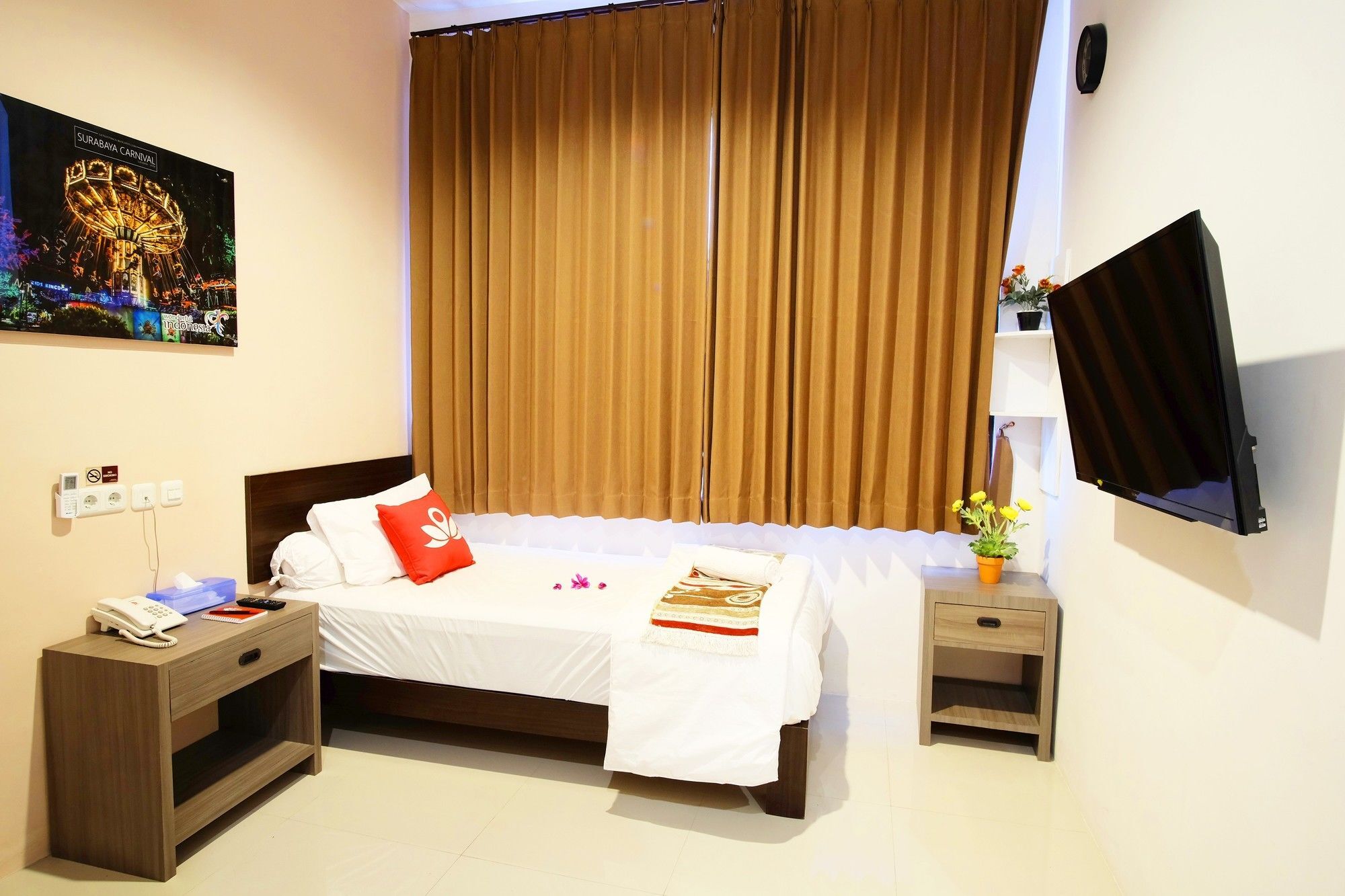 Audah Syariah Residence RedPartner Surabaya Bagian luar foto